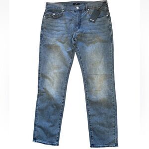 True Religion 40 x 32 Geno Relaxed Slim Jeans New